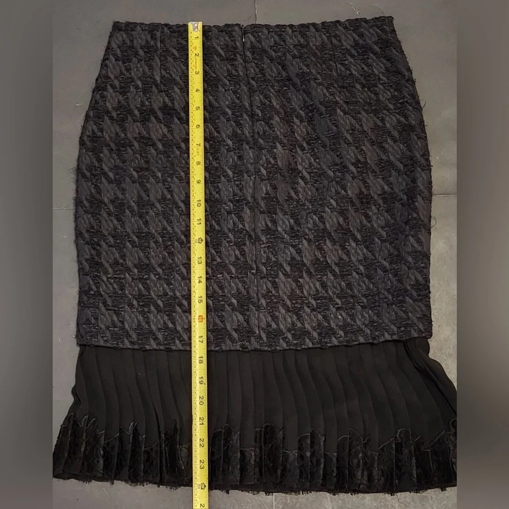 DOLCE & GABBANA Black Suit Blazer Skirt Suit Set VINTAGE - Picture 9 of 13